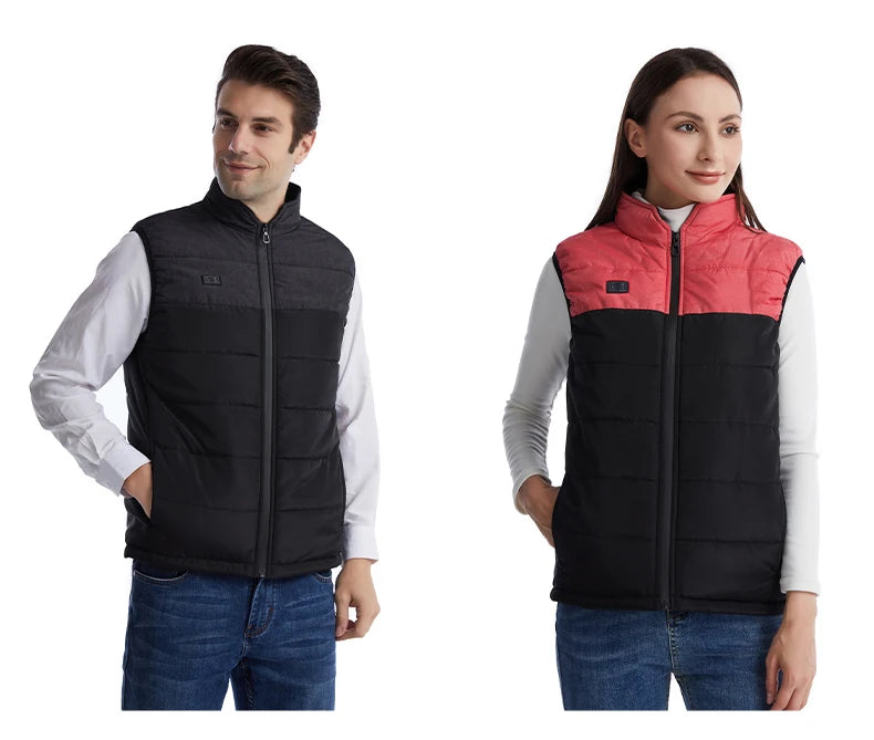 9 Zones Heated Vest