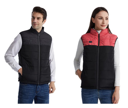 9 Zones Heated Vest
