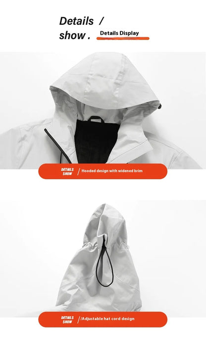 5 Zones Winter Heating Jacket