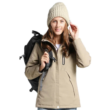 3 Zones Waterproof Heated Jacket