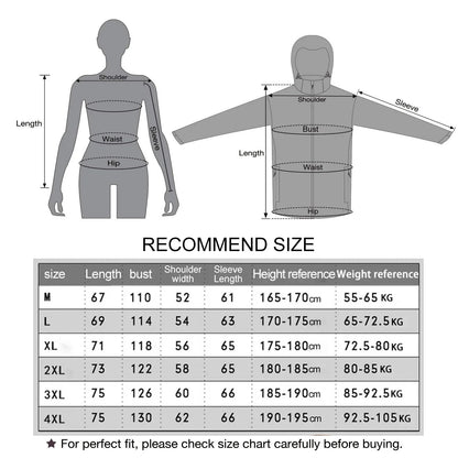 7 Zones Heating Jacket