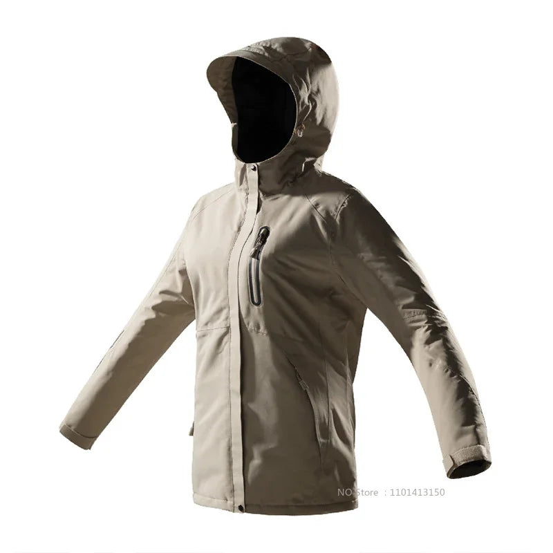 3 Zones Waterproof Heated Jacket