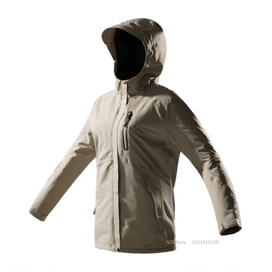 3 Zones Waterproof Heated Jacket